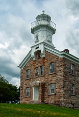 Stone Architecture of Great Captain Island Lighthouse